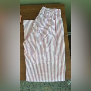 Cotton Poplin Pants